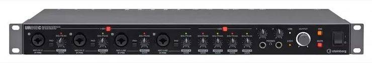 升级 USB-C 和 32/192：Steinberg 发布 UR22C、UR44C 和 UR816C 音频接口