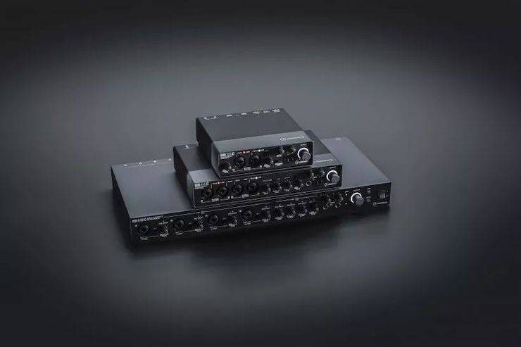 升级 USB-C 和 32/192：Steinberg 发布 UR22C、UR44C 和 UR816C 音频接口