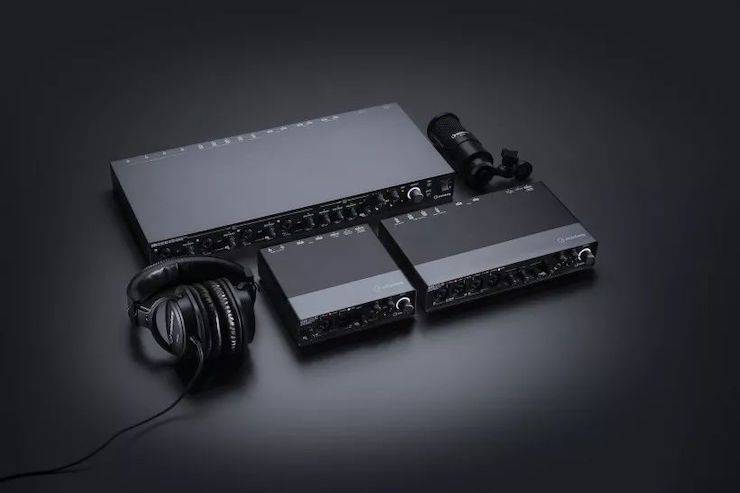 升级 USB-C 和 32/192：Steinberg 发布 UR22C、UR44C 和 UR816C 音频接口
