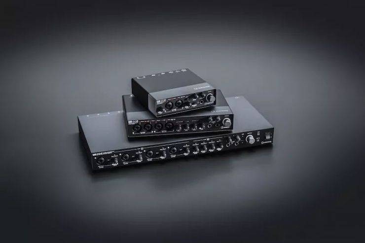 升级 USB-C 和 32/192：Steinberg 发布 UR22C、UR44C 和 UR816C 音频接口