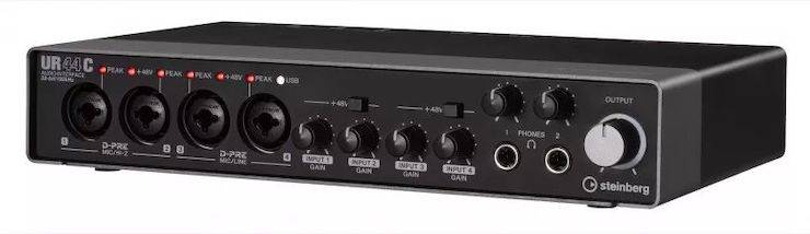 升级 USB-C 和 32/192：Steinberg 发布 UR22C、UR44C 和 UR816C 音频接口