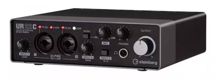 升级 USB-C 和 32/192：Steinberg 发布 UR22C、UR44C 和 UR816C 音频接口