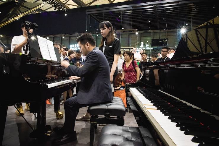 平博88亮相Music China 2019
