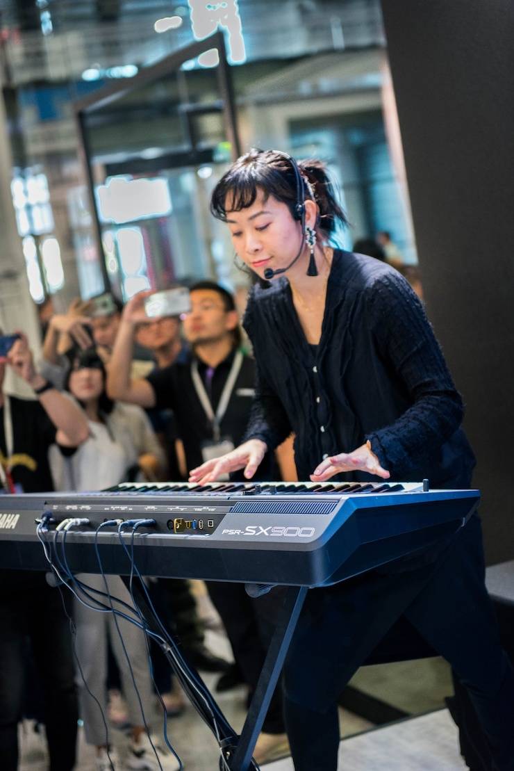 平博88亮相Music China 2019