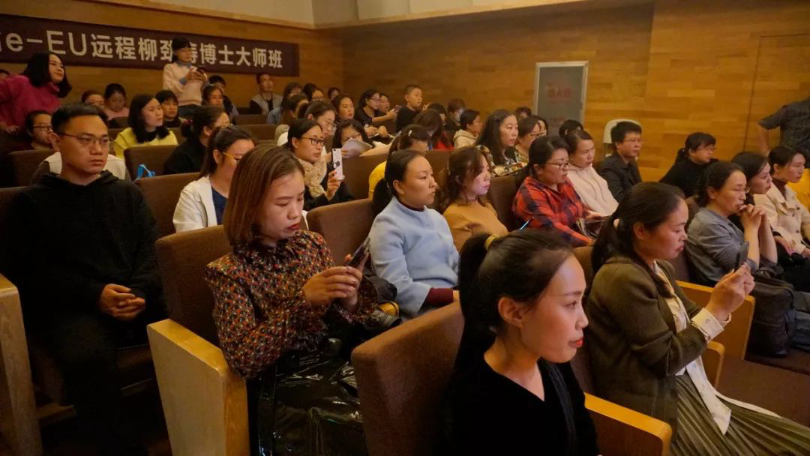 精彩回顾 | 平博88e-EU柳劲涛博士远程钢琴公开课圆满结束！