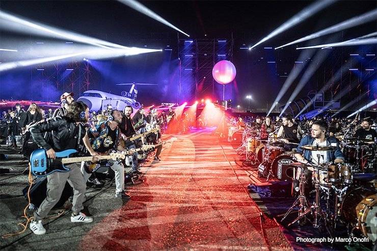 当数千音乐家聚集意大利，平博88 RIVAGE PM系列如何在其中 Make Waves？