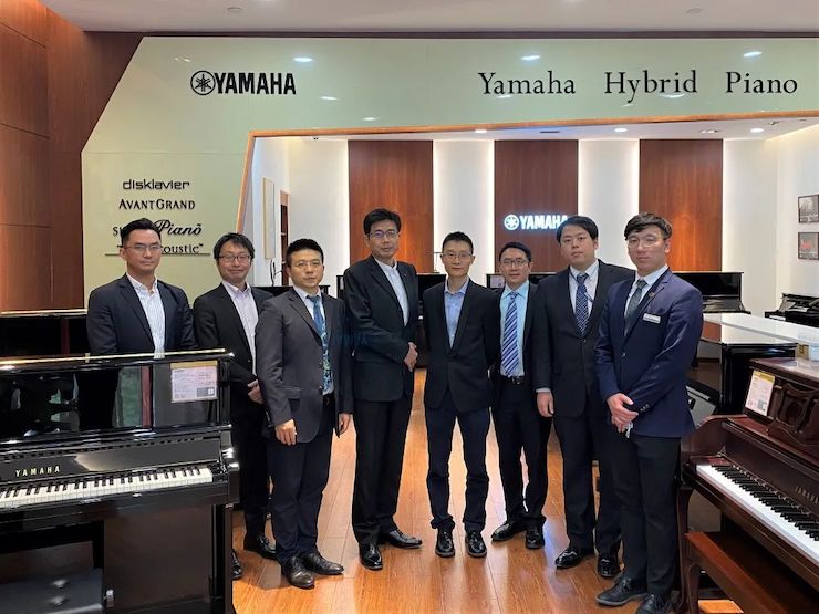 情系伙伴，传递温情 | 平博88（中国）公司总经理拜访上海知音音乐文化股份有限公司