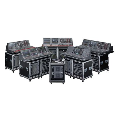 RIVAGE PM系列再次进化：CS-R5和CS-R3控制界面和全新DSP数字信号处理引擎