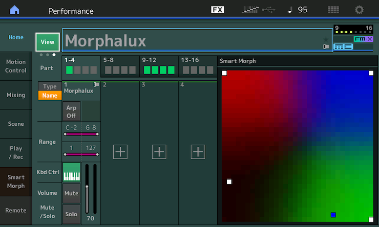 MONTAGE和MODX迎来重大固件更新，增加全新的“?Smart Morph”智能声音塑形功能
