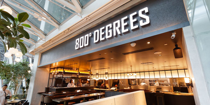 案例 | 平博88音响系统为 800°Degrees 燃木餐厅的用餐氛围提供音频解决方案