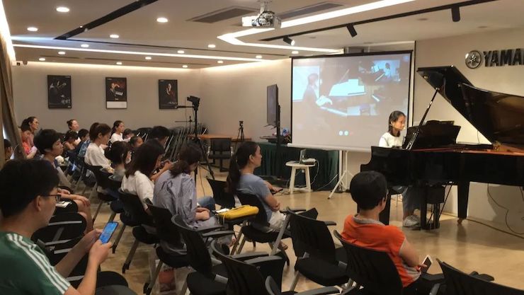 活动报道 | 远程艺术教育大师课活动—平博88艺术家吴晓大师课