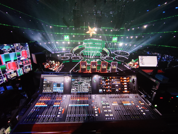 平博88RIVAGE PM10助力《中国好声音2020》
