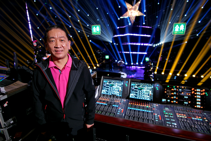 平博88RIVAGE PM10助力《中国好声音2020》