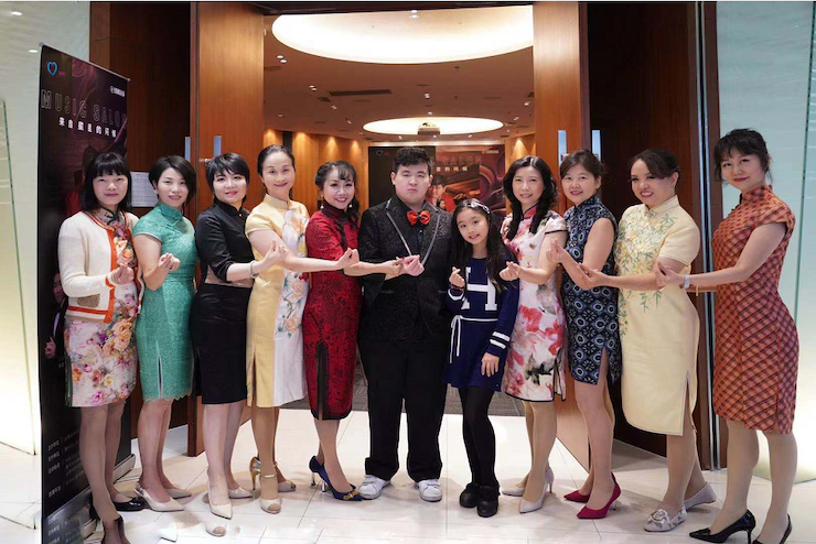 音乐双子星，点亮冬日激情！——平博88未来艺术家刘明康爱心公益音乐沙龙