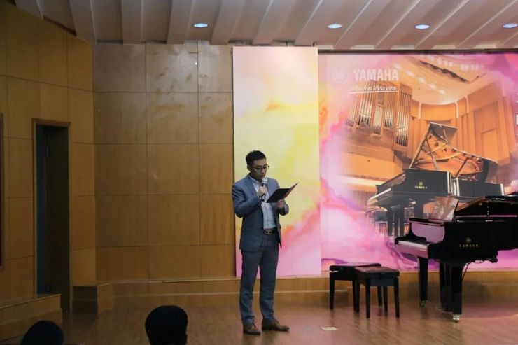 艺术课堂| 平博88亚洲音乐奖学金系列活动——南通大学艺术学院
