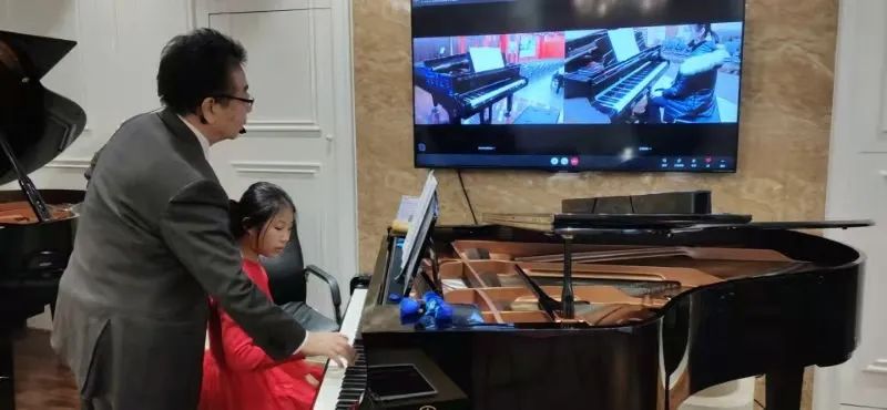 科技助力音乐教学，牵手大师零距离大师课