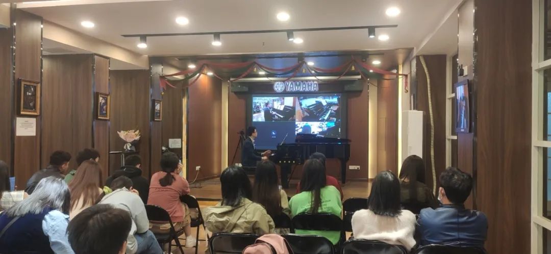 科技助力音乐教学，牵手大师零距离大师课