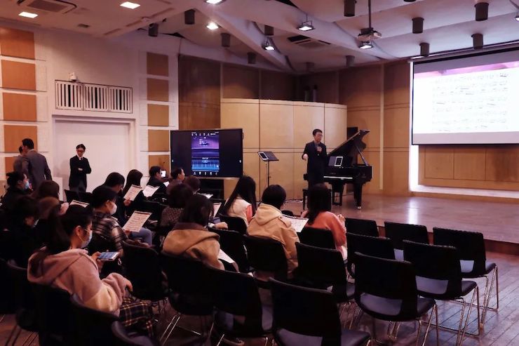 艺术课堂| 平博88亚洲音乐奖学金系列活动——上海师范大学音乐学院