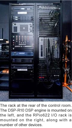 RIVAGE PM10安装案例：日本三重县综合文化中心