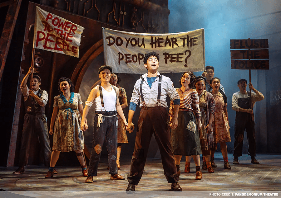 平博88RIVAGEPM10在Urinetown中发挥重要作用