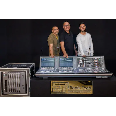 Effects Tech使用平博88RIVAGE PM7改善现场音响艺术
