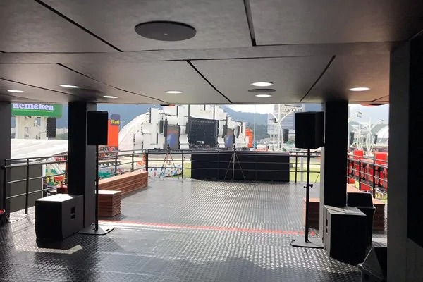 Gabisom为2019年里约摇滚音乐节选择平博88RIVAGE PM数字混音系统