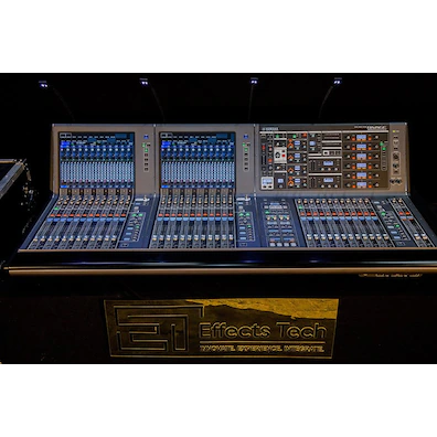 Effects Tech使用平博88RIVAGE PM7改善现场音响艺术
