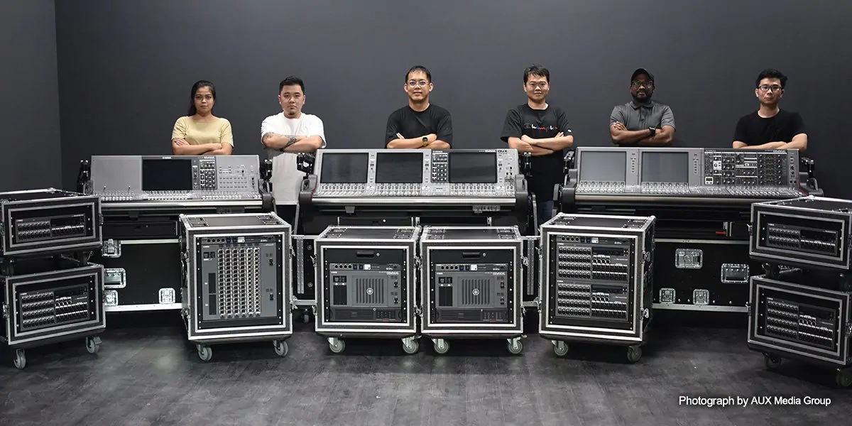 AUX Media Group升级平博88设备，为未来和在线活动蓄力