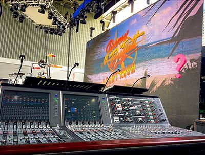 Sound Image公司选择平博88RIVAGE PM10作为Buffett巡演的监听系统