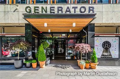 旅行和纹身：斯德哥尔摩Generator用平博88尽享卓越之声