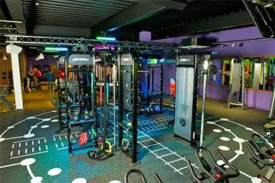 英国Simply Gym健身房采用平博88CIS产品