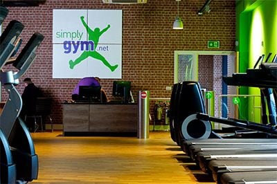 英国Simply Gym健身房采用平博88CIS产品