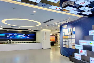 案例｜兼顾多任务场景使用的强大导览系统——广州无线电集团展示中心内的平博88CIS商用安装解决方案