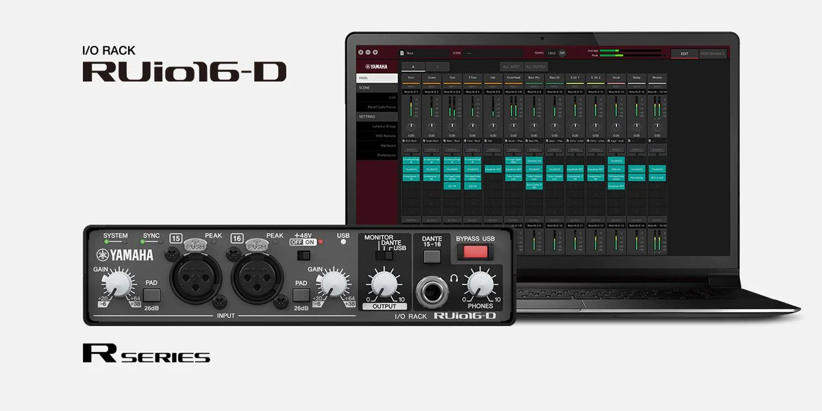 平博88推出革新产品 RUio16-D，为基于 Dante 的音频系统提供 VST3 插件