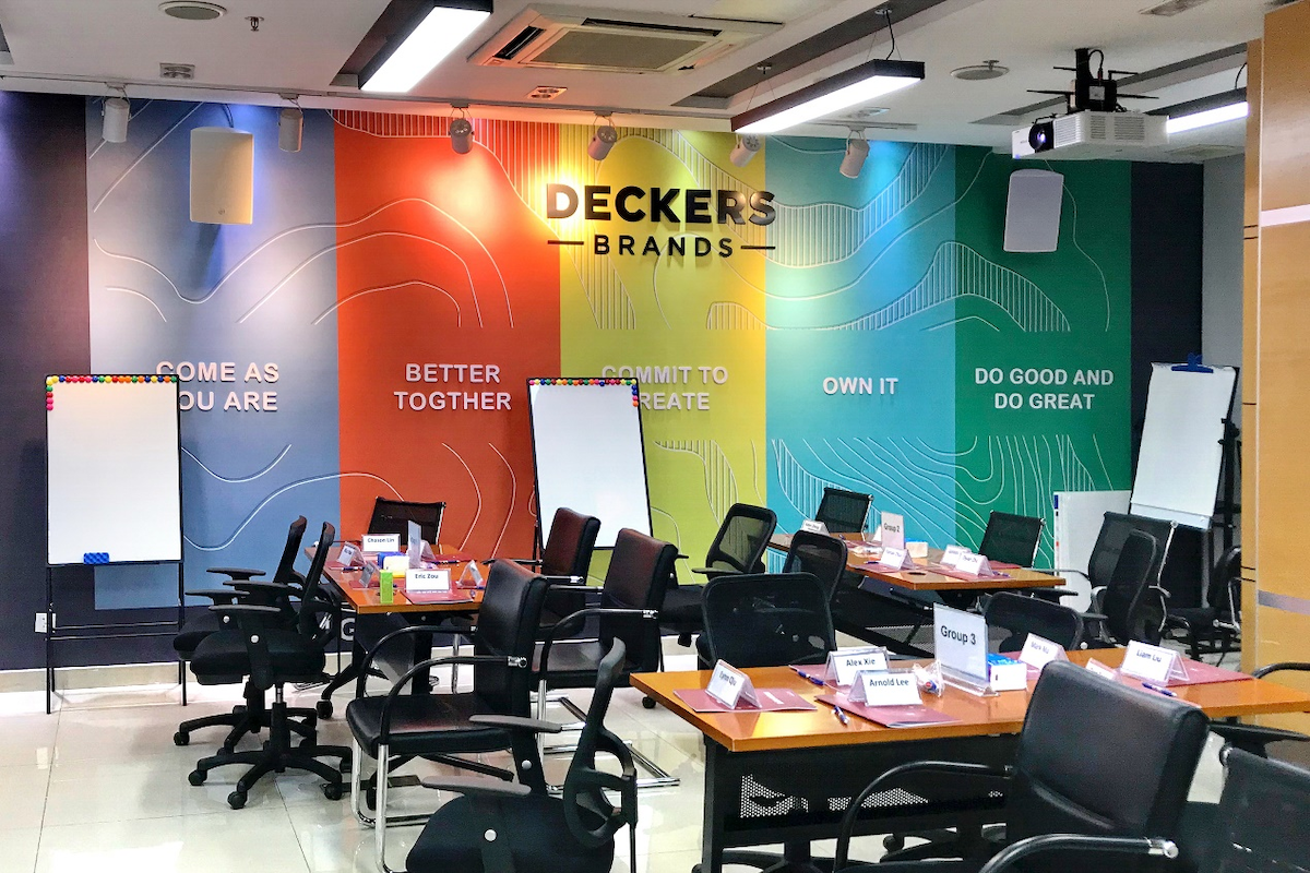 案例｜平博88ADECIA会议解决方案协助跨国公司Deckers实现多种会议场景