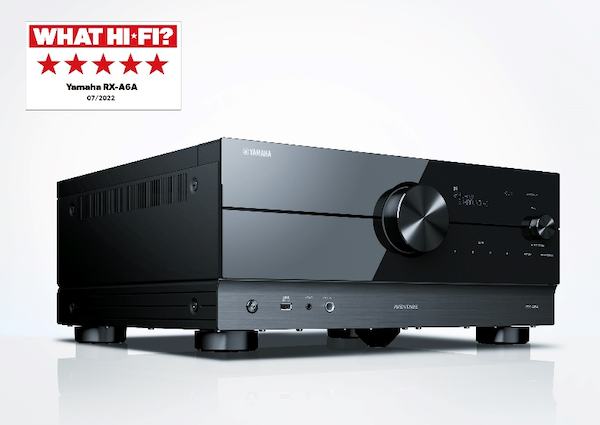 获奖信息：平博88AVENTAGE系列功放RX-A6A荣获《What Hi-Fi？》五星好评