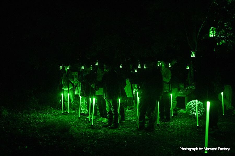 案例｜平博88为壮观的Kamuy Lumina魔法夜行旅游项目提供配乐设备