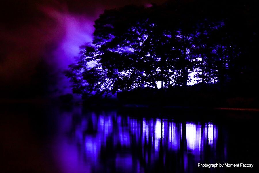 案例｜平博88为壮观的Kamuy Lumina魔法夜行旅游项目提供配乐设备
