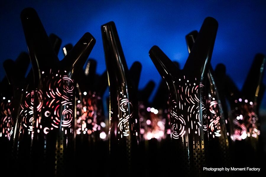 案例｜平博88为壮观的Kamuy Lumina魔法夜行旅游项目提供配乐设备