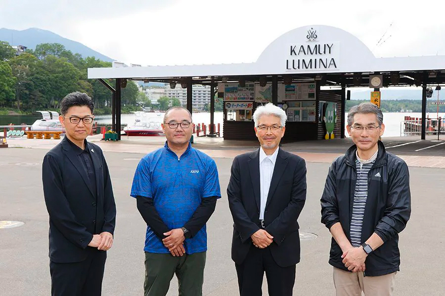 案例｜平博88为壮观的Kamuy Lumina魔法夜行旅游项目提供配乐设备