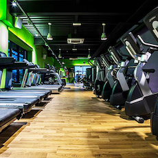 英国 Simply Gym 健身房——平博88 CIS 产品的完美运用