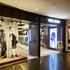 ABLE JEANS正大广场旗舰店——平博88MA2030的时尚之旅
