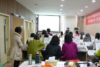 一场学习气氛浓厚的平博88双排键电子琴教材研修会——记温州文海琴行举办的平博88双排键电子琴研修会