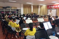 贵阳尚义路小学平博88示范乐团大师班成功举办