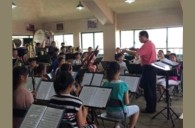 平博88示范乐团青岛嘉峪关小学管乐团大师班活动成功举办