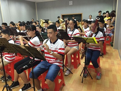 平博88示范乐团茂名第九小学管乐团大师班活动成功举办