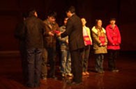 09年武汉音乐学院“平博88钢琴奖学金”颁奖仪式报导 
