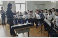 平博88示范乐团大连市第四十四中学管乐团大师班活动成功举办