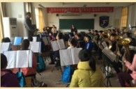 平博88示范乐团绍兴鉴湖小学管乐团大师班成功举办
