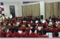 平博88示范乐团江西师范大学女子管乐团大师班成功举办